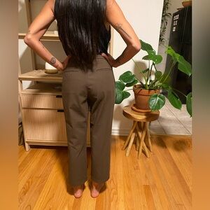 Uniqlo Brown Trousers